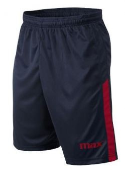 Max Sport Short Lisso navyblau-rot